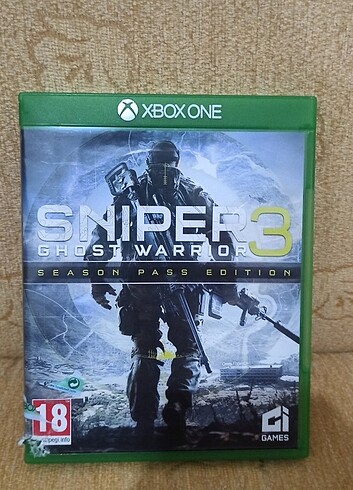 Diğer Xbox one Sniper ghost warriror 