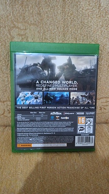 Beden Xbox one call of duty ghosts