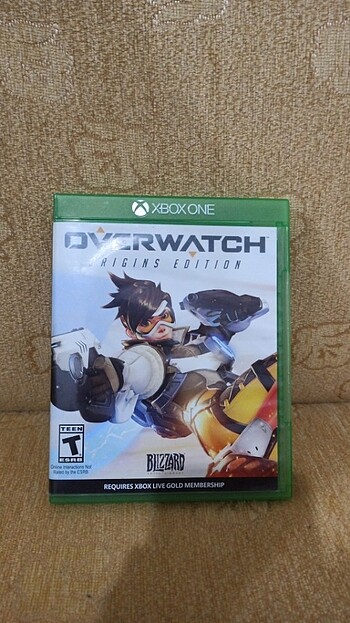 Xbox one call of duty black ops+overwatch