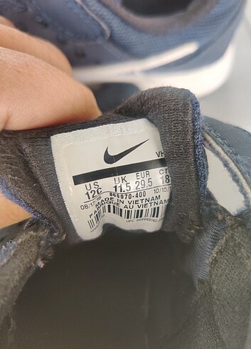 29 Beden ORJINAL NIKE ERKEK COCUK SPOR AYAKKABISI