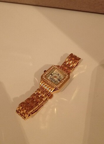  Beden Vintage Gold Kol Saati
