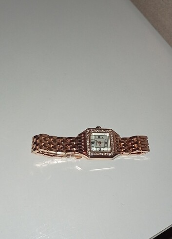  Beden altın Renk Vintage Gold Kol Saati