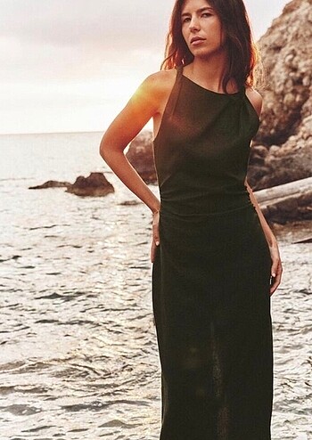 Zara keten elbise