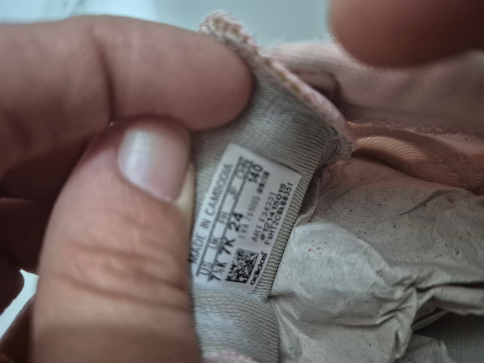 adidas Kız Çocuk Pudra Pembe Cırtcırtlı Spor Ayakkabı - Görsel 5