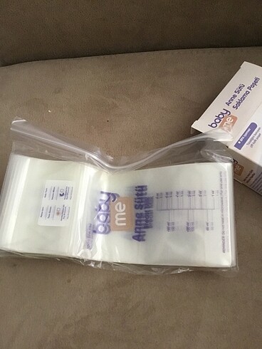 Anne sütü saklama poşeti - Görsel 2