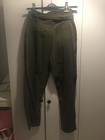 Twist havuç pant - Görsel 5