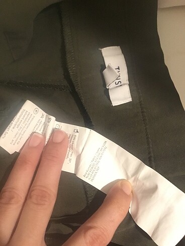 Twist havuç pant - Görsel 6