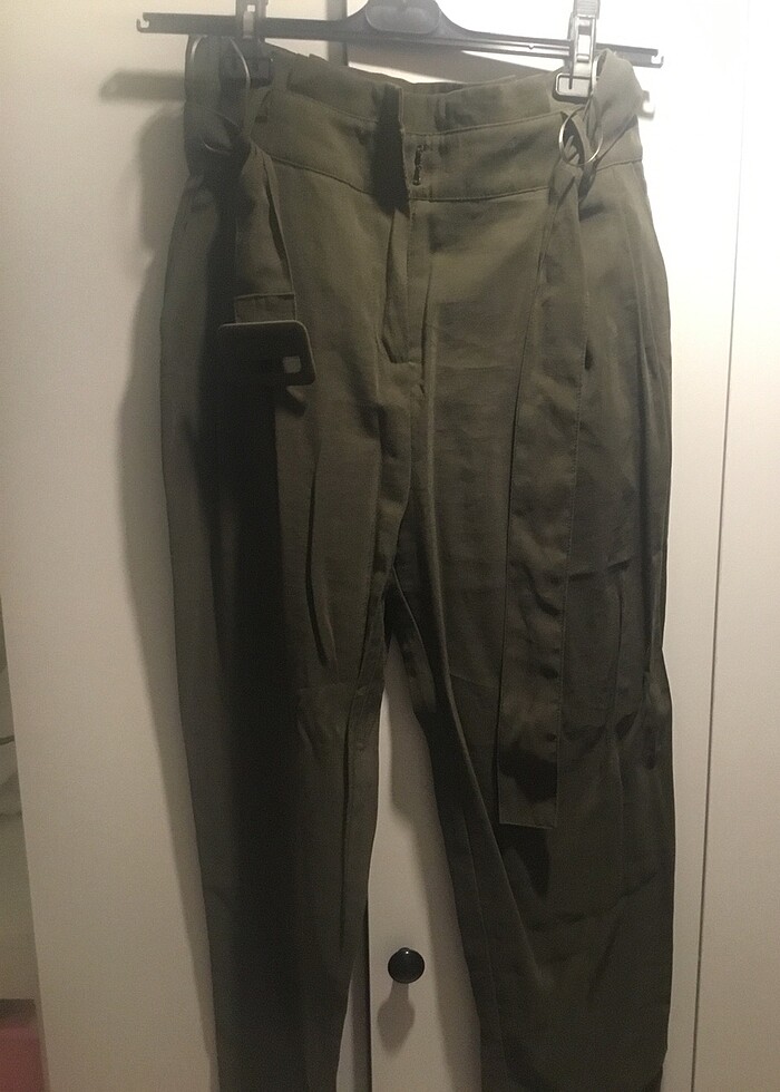 Twist havuç pant - Görsel 2