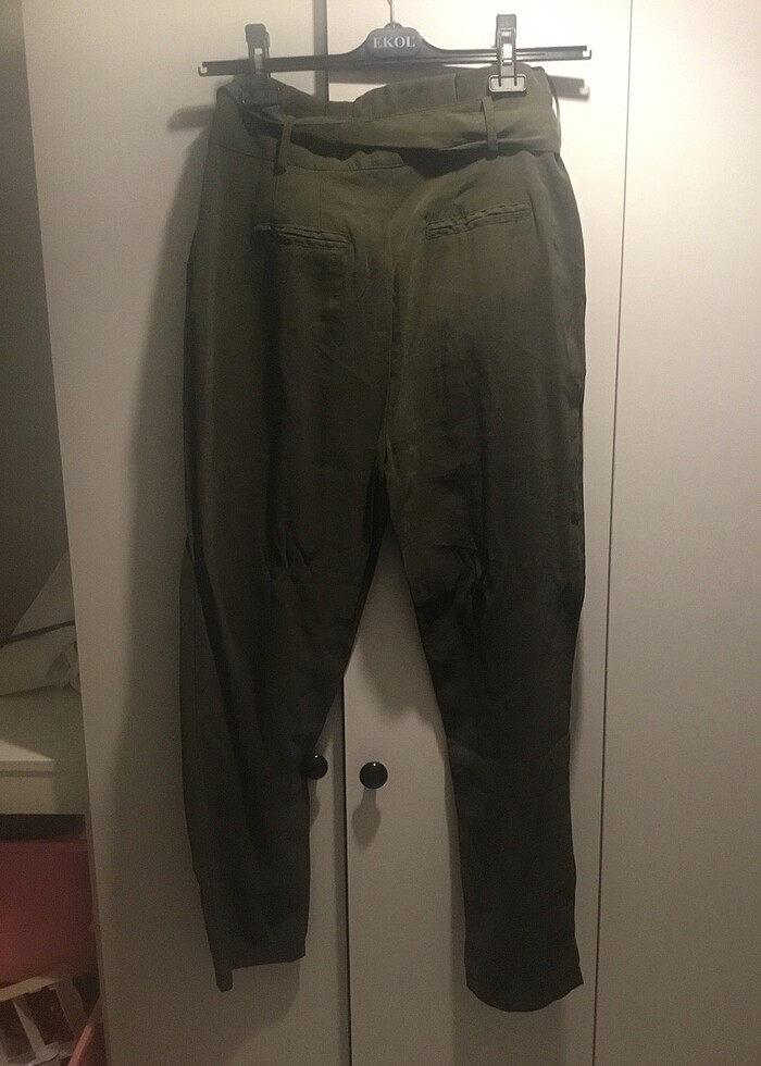 Twist havuç pant - Görsel 5