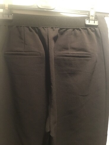 36 Beden siyah Renk İpekyol pant
