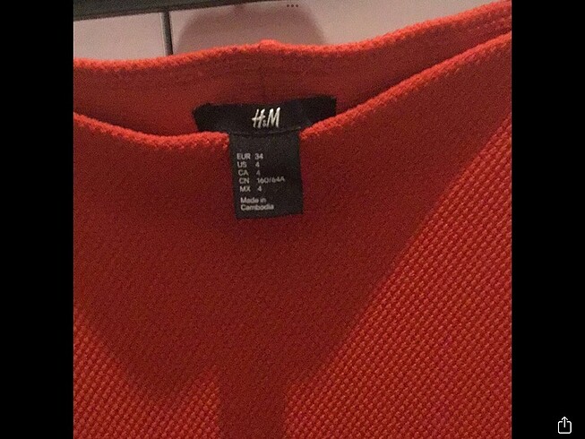 34 Beden H&m kalem etek
