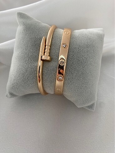 Cartier Cartier Kelepçe ve Çivi Model Kombin