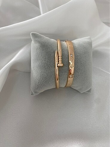 Cartier Kelepçe ve Çivi Model Kombin