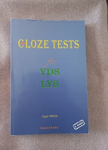 Cloze Tests İngilizce