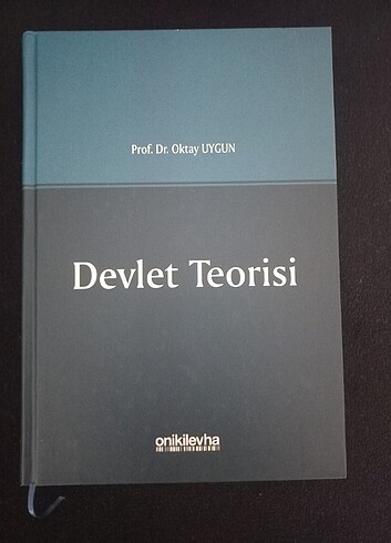Devlet Teorisi Oktay Uygun Sıfır Ciltli