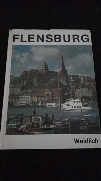 Flensburg Almanca Ciltli Kitap