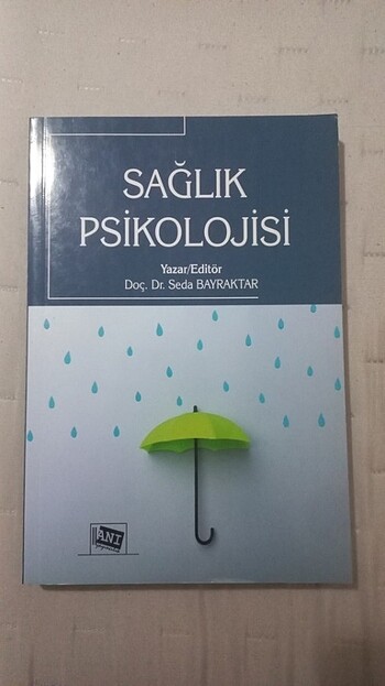 Sağlık Psikolojisi 