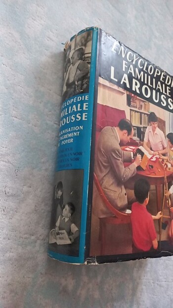 Larousse ansiklopedi fransızca