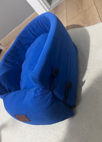 Koyu Mavi Keşf köpek Yatağı - Görsel 2