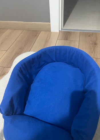 Koyu Mavi Keşf köpek Yatağı - Görsel 3