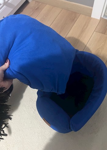 Koyu Mavi Keşf köpek Yatağı - Görsel 6