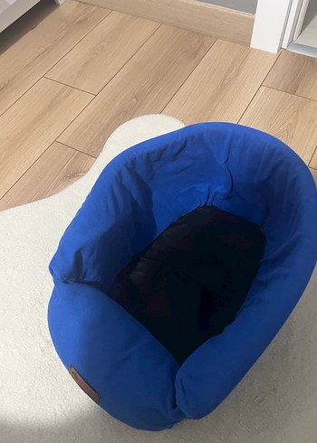 Koyu Mavi Keşf köpek Yatağı - Görsel 5
