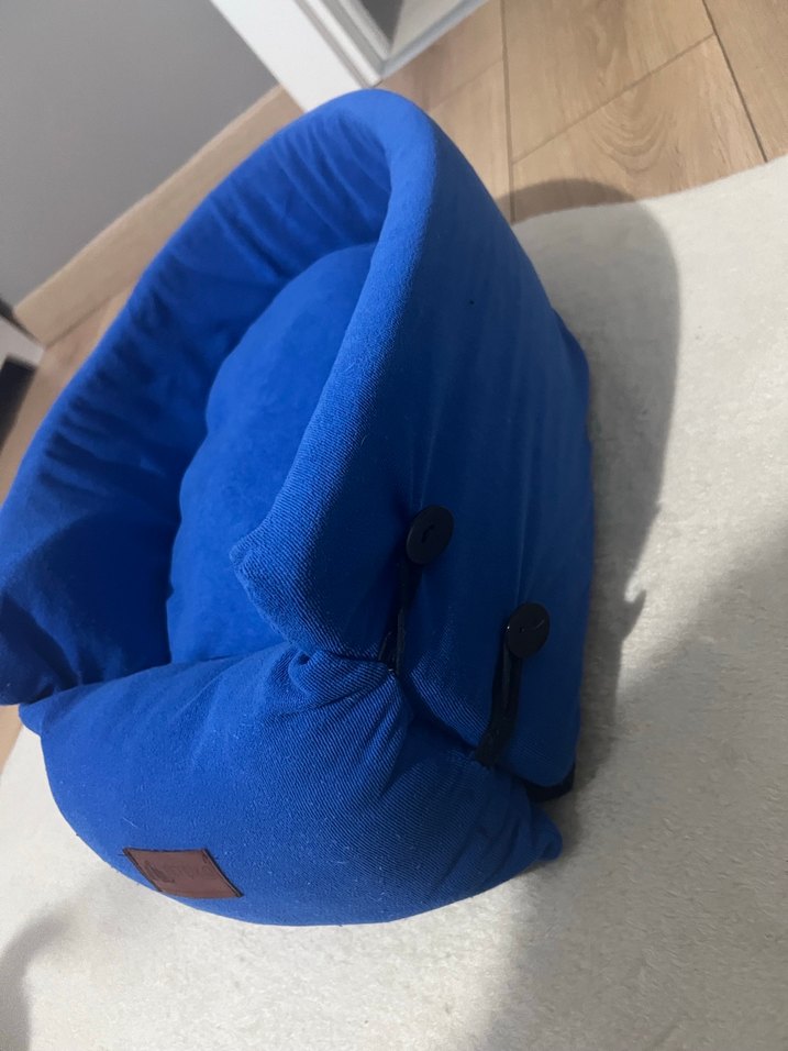 Koyu Mavi Keşf köpek Yatağı - Görsel 2