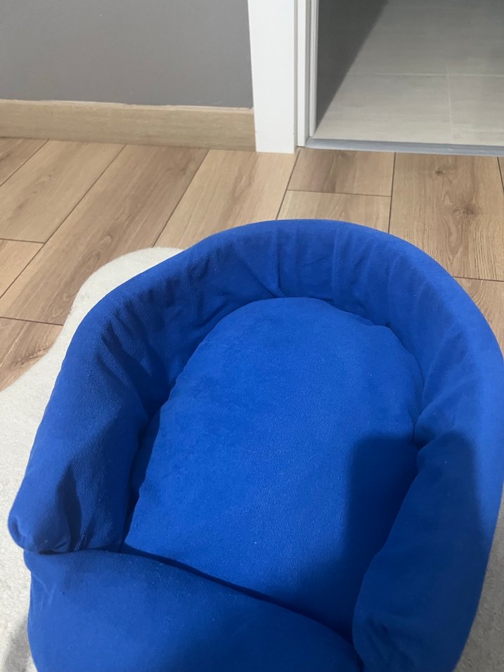 Koyu Mavi Keşf köpek Yatağı - Görsel 3