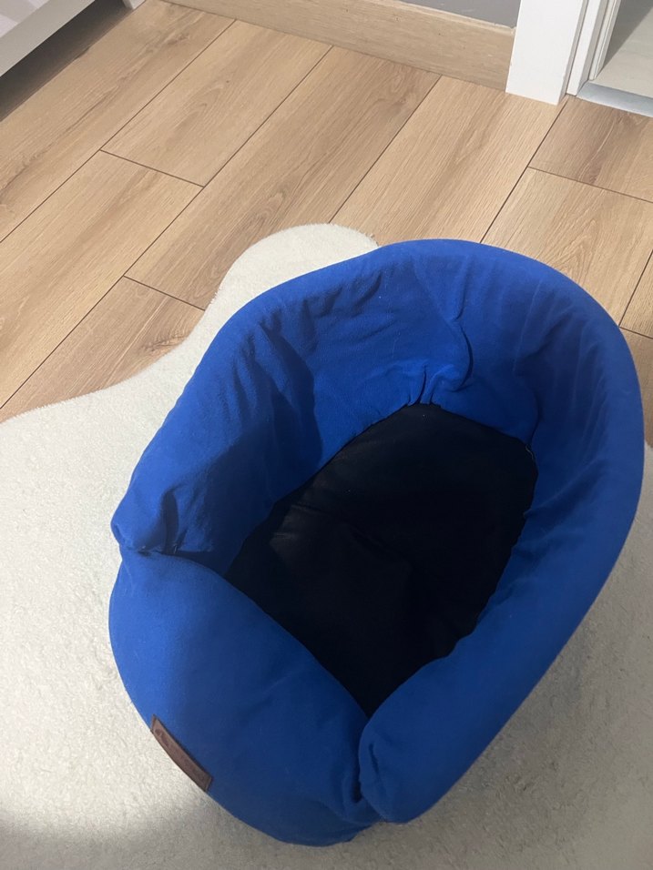 Koyu Mavi Keşf köpek Yatağı - Görsel 5