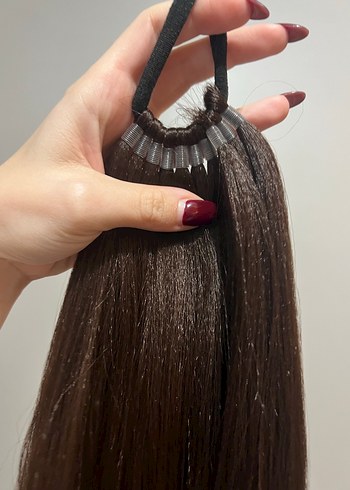 At Kuyruğu Peruk - Görsel 6