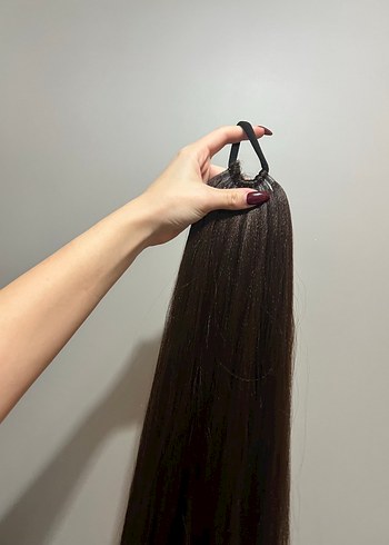 At Kuyruğu Peruk - Görsel 3