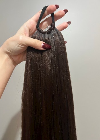 At Kuyruğu Peruk - Görsel 5