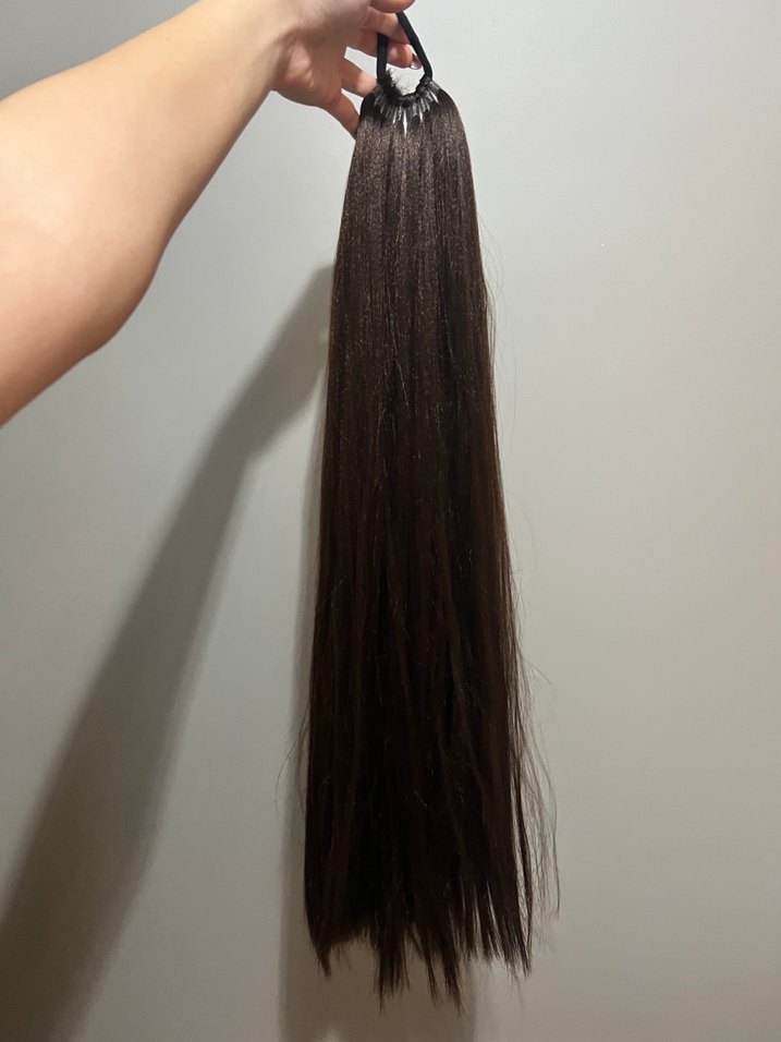 At Kuyruğu Peruk - Görsel 4