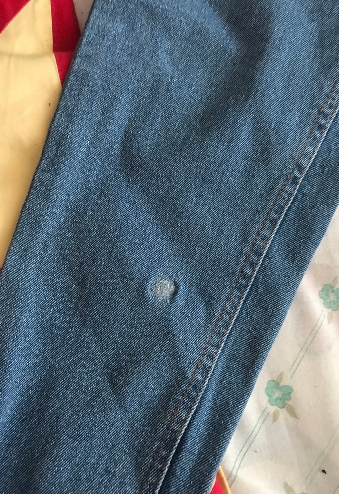 Düğmeli Rahat Kesim Kadın Jean Pantolon - Görsel 3