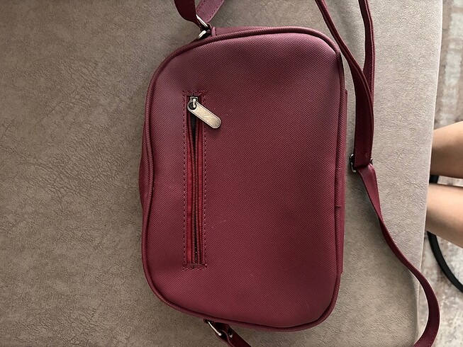 Beden Lacoste bordo canta