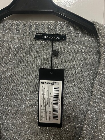 Trendyol & Milla Trendyol Gumus Hirka