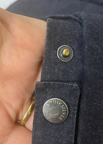 Quıksılver mont - Görsel 8