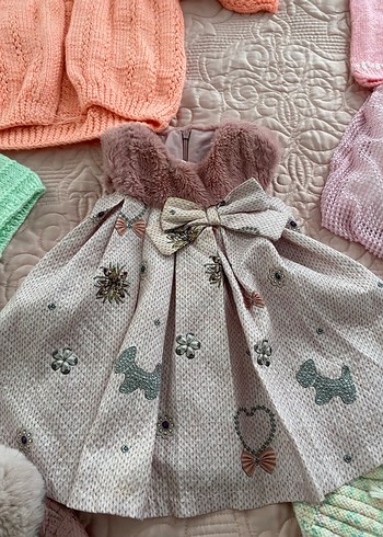Kız bebek kıyafetleri - Görsel 8