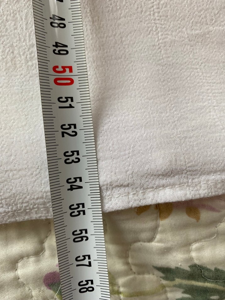 Nakışlı Beyaz Pamuklu Bohem Bluz - Görsel 5