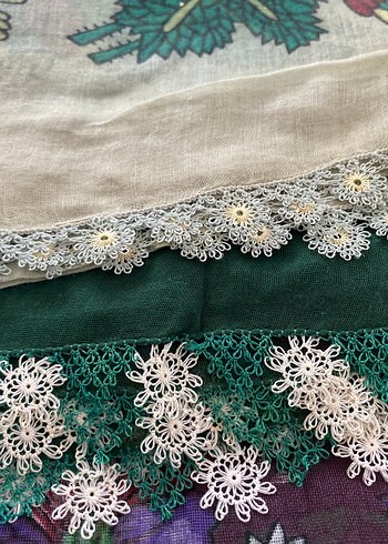 VİNTAGE İĞNE OYASI YAZMA - Görsel 3