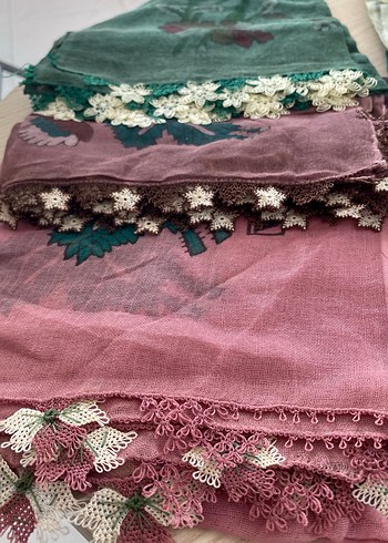 VİNTAGE İĞNE OYASI YAZMA - Görsel 5