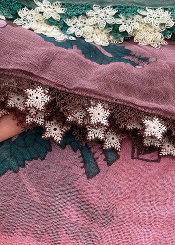 VİNTAGE İĞNE OYASI YAZMA - Görsel 8