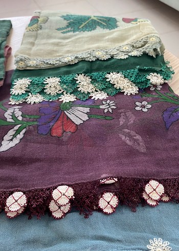 VİNTAGE İĞNE OYASI YAZMA - Görsel 4