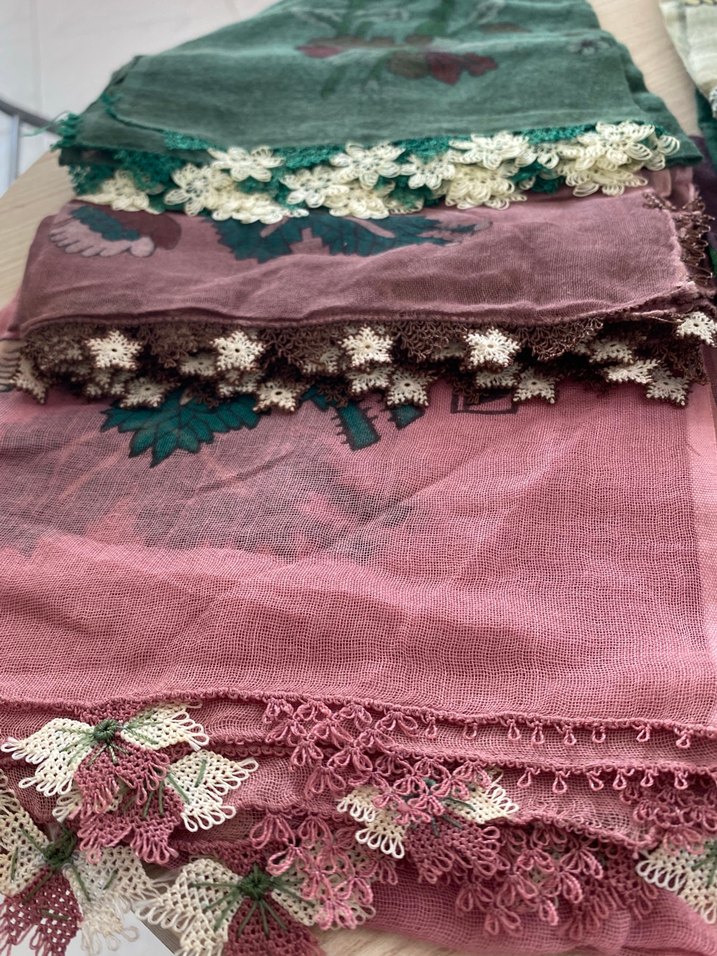 VİNTAGE İĞNE OYASI YAZMA - Görsel 5