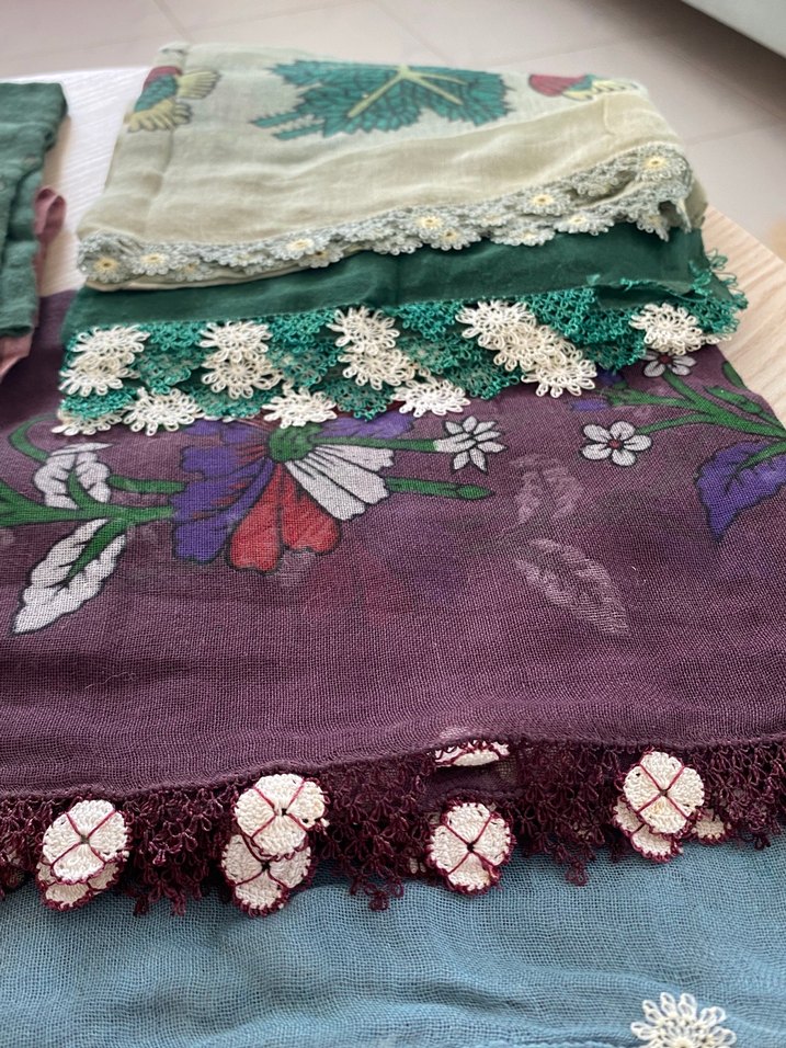 VİNTAGE İĞNE OYASI YAZMA - Görsel 4