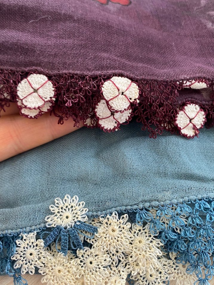 VİNTAGE İĞNE OYASI YAZMA - Görsel 2