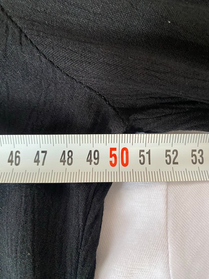 Uzun Kollu Siyah Uzun Elbise - Görsel 4