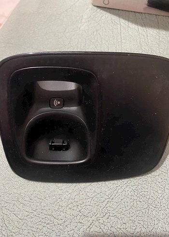 Philips Kablosuz Siyah Telefon - Görsel 5