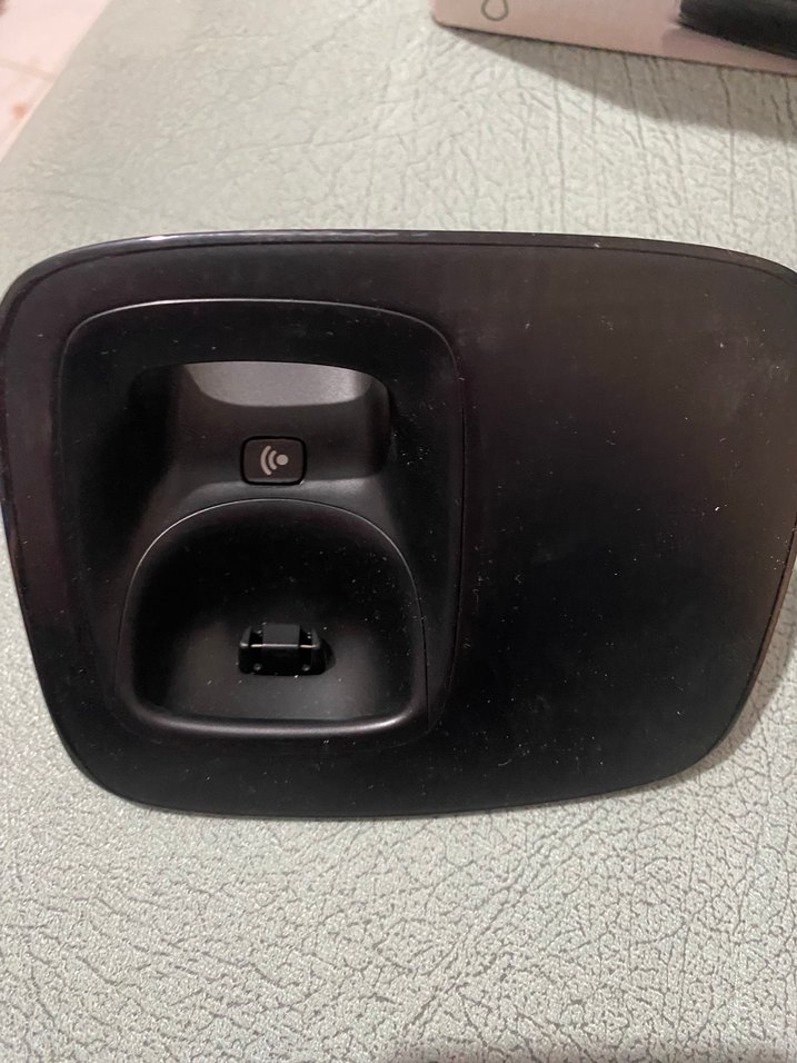 Philips Kablosuz Siyah Telefon - Görsel 5