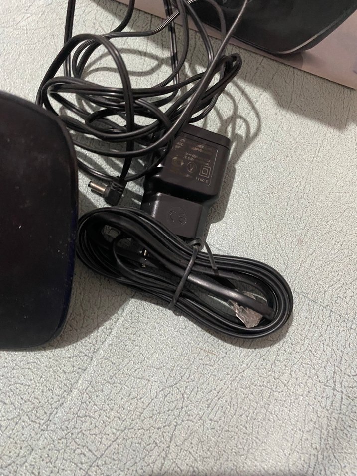 Philips Kablosuz Siyah Telefon - Görsel 3